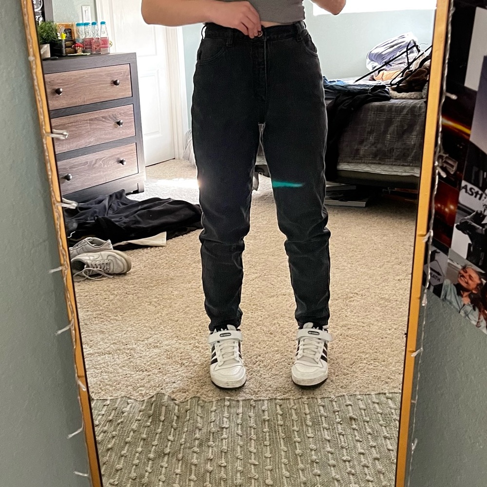 Vintage black jeans 😚